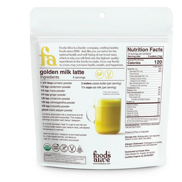 Organic Cacao Butter Wafers
